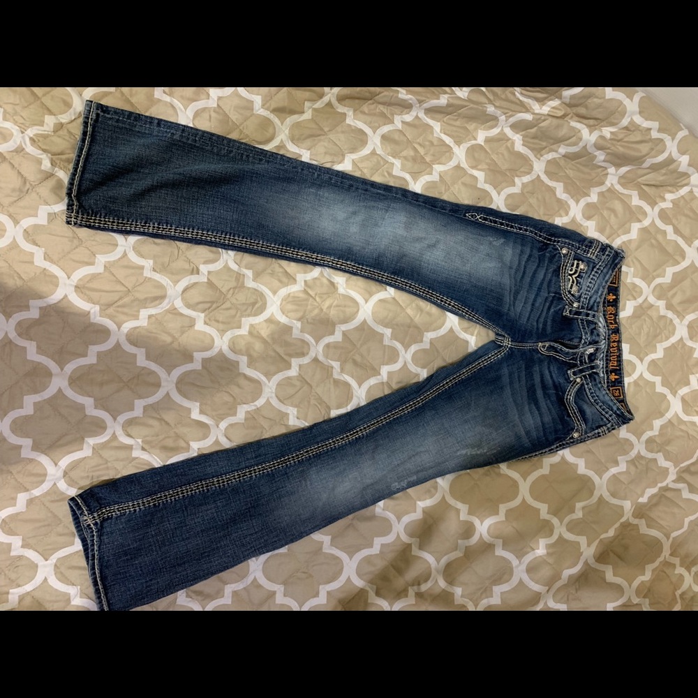 Rock revival boot cut jeans 👖